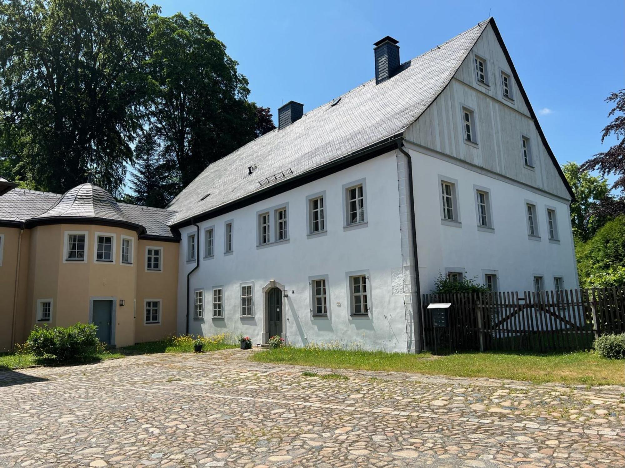 Gewoelbe-Stuebchen Im Herrenhaus Schwarzenberg  Eksteriør bilde