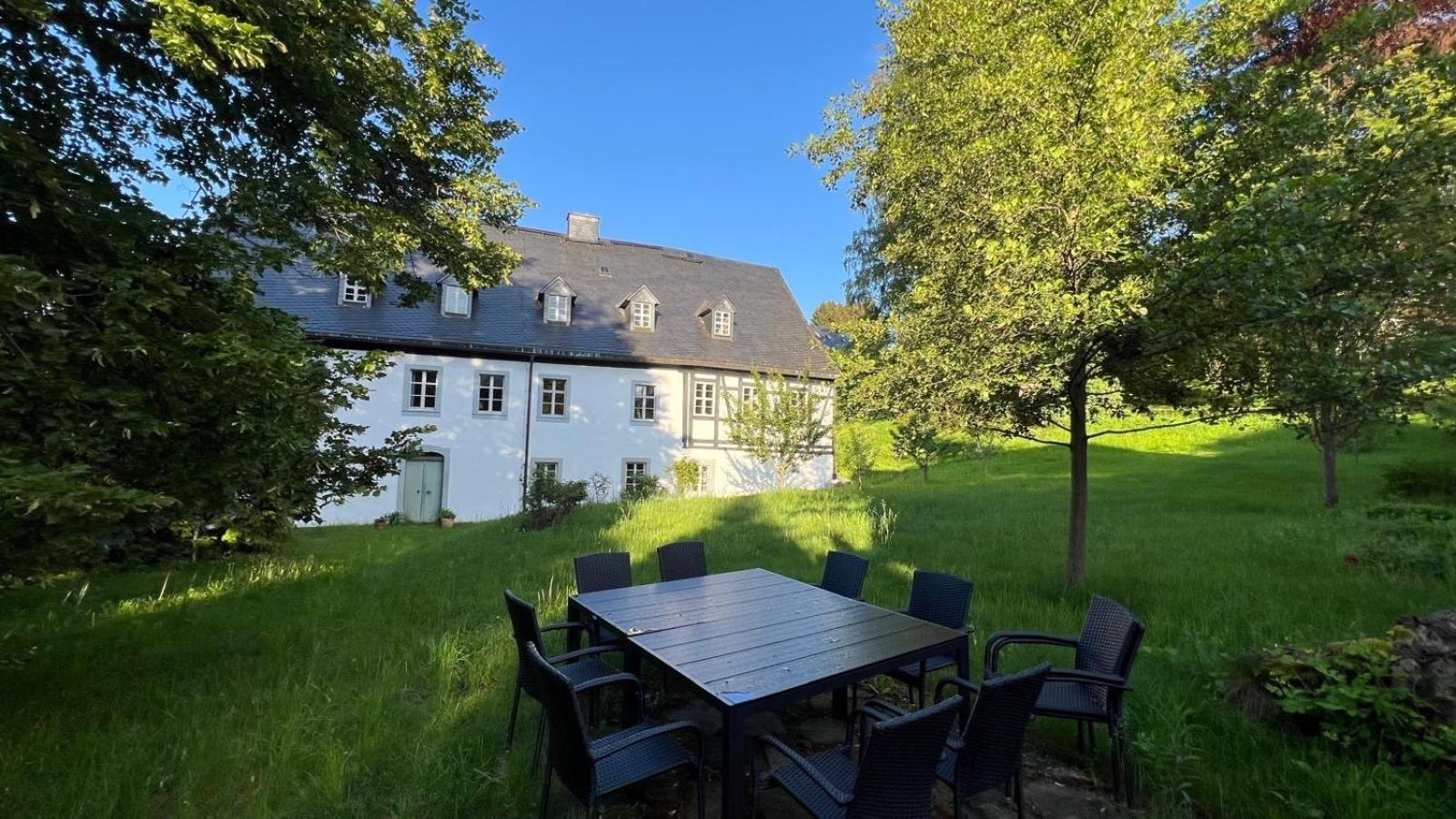 Gewoelbe-Stuebchen Im Herrenhaus Schwarzenberg  Eksteriør bilde